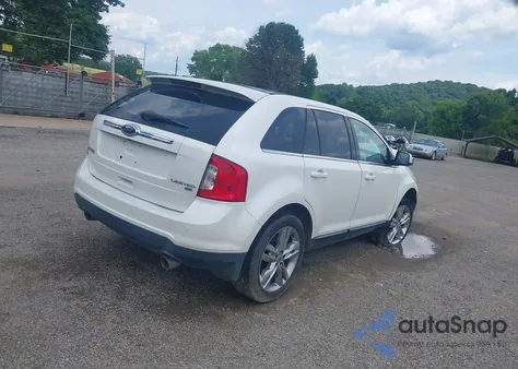 2011 Ford Edge Limited z USA, uszkodzony, nr VIN 2FMDK4KC5BBA49718